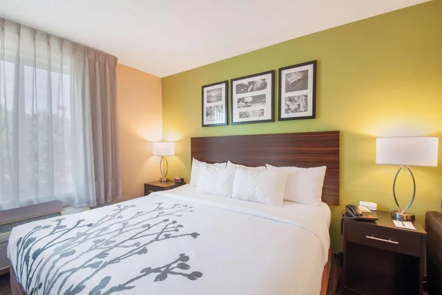 غرفة بسرير مزدوج، Sleep Inn & Suites Dover University Area 1/3