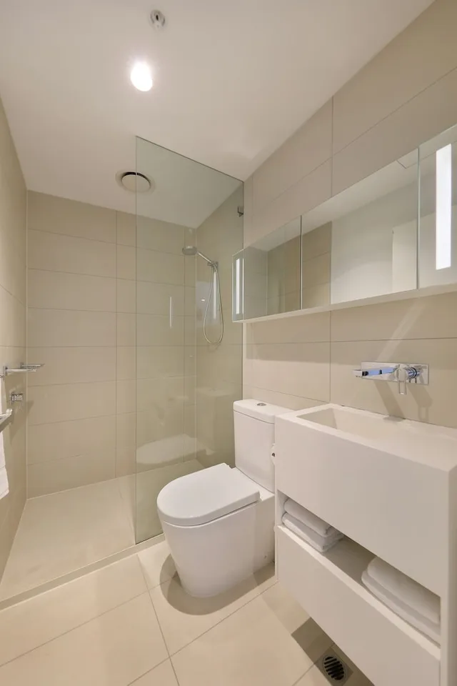 شقة بريميوم بسرير كوين، The Canvas Apartment Hotel 3/3