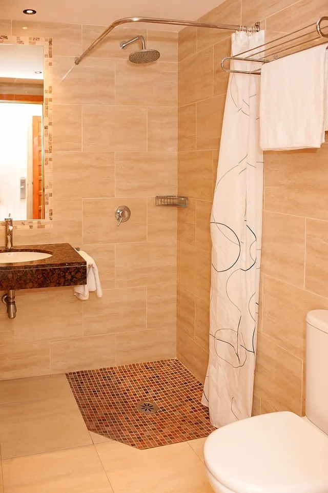 شقة بسريرين منفصلين بغرفة نوم واحدة، Apartamentos Bora Bora - Adults Only 5/8