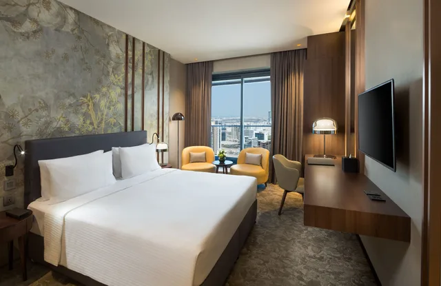 غرفة سوبيريور بسرير كينج، Millennium Place Barsha Heights Hotel 3/5