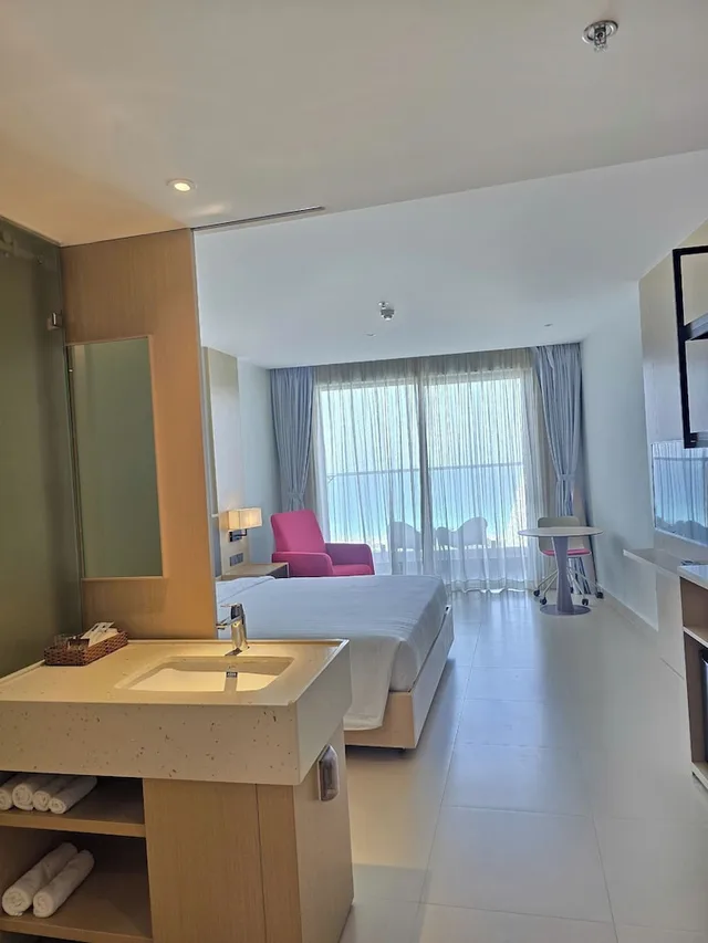 غرفة ديلوكس بسريرين منفصلين، The Empyrean Cam Ranh Beach Resort 7/10