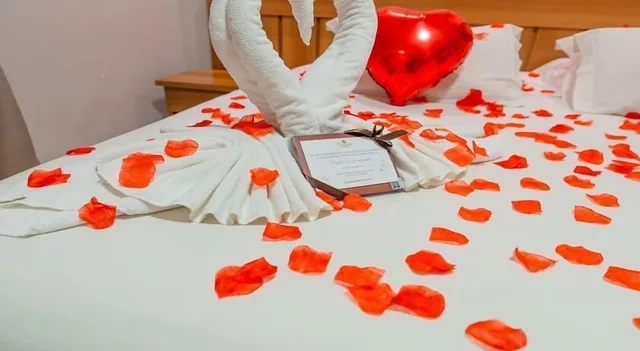 غرفة رومانسية بسرير كينج، Pousada Nacional Inn Campos do Jordao 5/10
