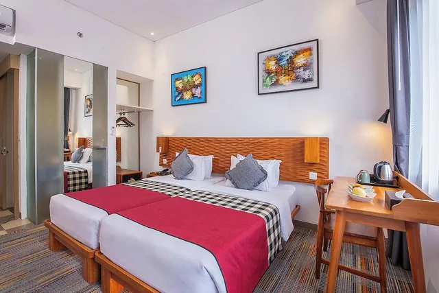 Smart, Deluxe, Twin Beds، The 1O1 Bandung Dago 5/10