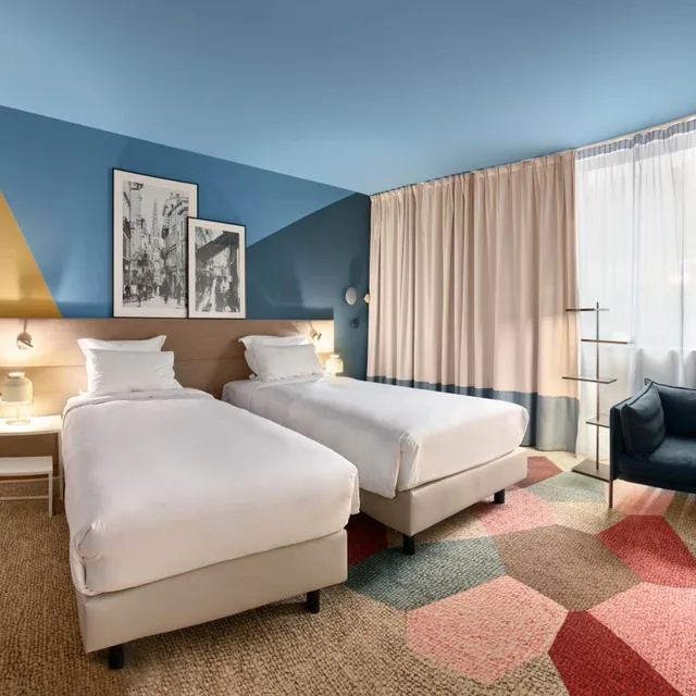 غرفة متصلة عائلية، Radisson Hotel Bordeaux Saint Jean 3/10