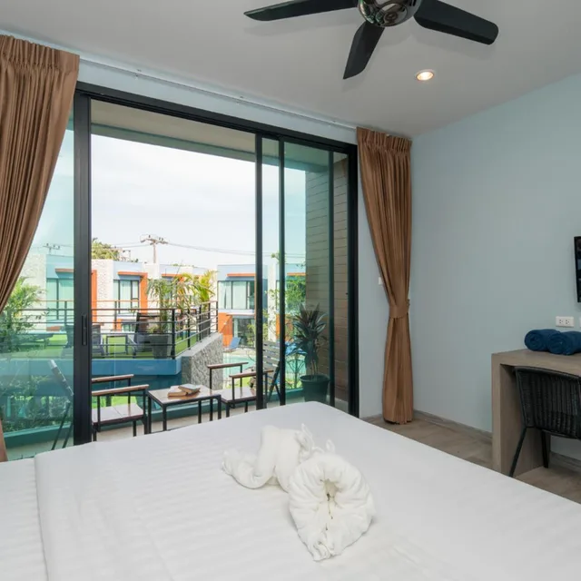 Deluxe, Family, Peace Blue Naiharn Naturist Resort SHA+ by ZUZU 6/10