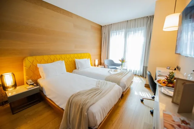 1 Bedroom, Executive, Twin Beds, City View, Dosso Dossi Hotels and SPA Downtown 4/10