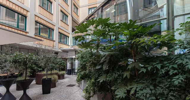 استوديو بسرير كوين وسريرين منفصلين بغرفتي نوم مع أريكة، Acquarello Swiss Quality Hotel 1/5