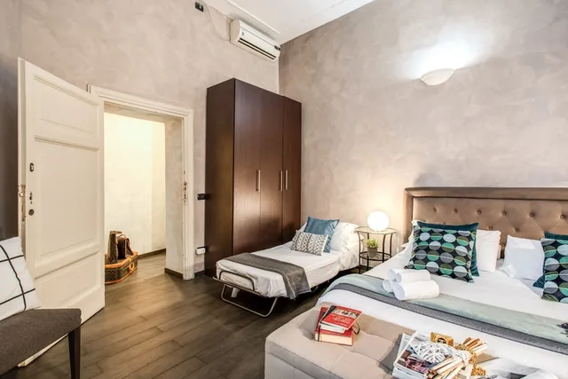 غرفة ثلاثية بسرير مزدوج وسرير فردي، La Residenza Dell Angelo 2/10