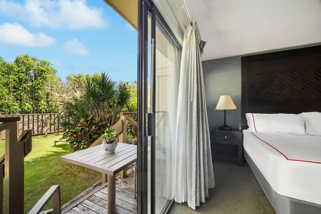 Lanai, Standard, Queen Bed، Kauai Inn 7/9