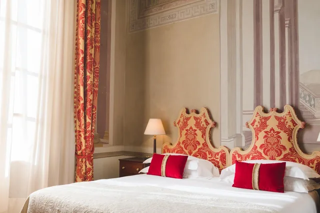 غرفة ديلوكس بسرير مزدوج أو سريرين منفصلين بشرفة، Grand Hotel Continental Starhotels 7/9