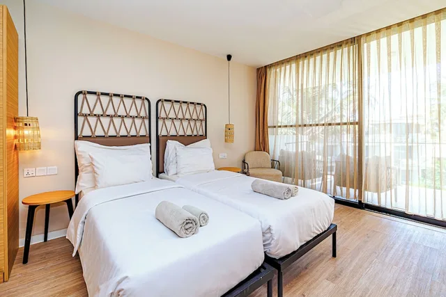 غرفة بريميوم بإطلالة على البحر، Kombo Beach Resort 4/10