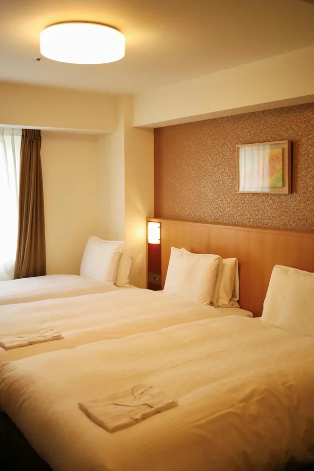 غرفة ثلاثية، Hotel The West Hills Mito 2/6