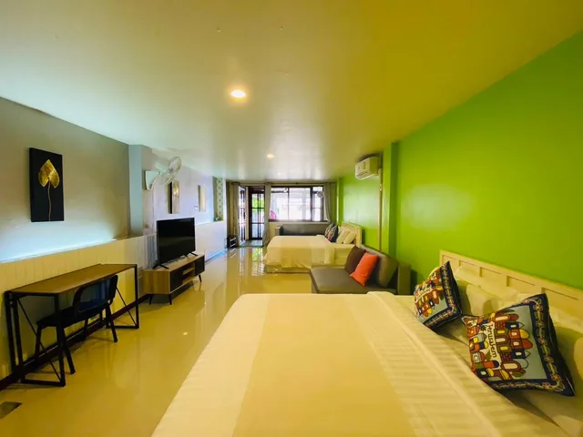 غرفة تنفيذية، Talay Sai Hotel At Thung Wua Laen 3/3