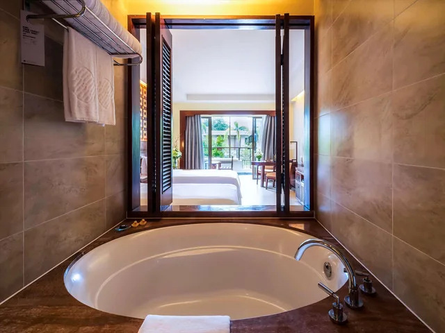 Deluxe, Twin Beds, Pullman Sanya Yalong Bay Villas & Resort 3/3