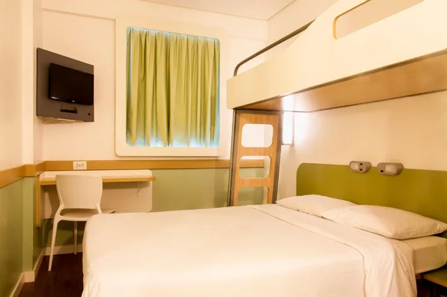 غرفة قياسية بسرير مزدوج مع سرير إضافي، Ibis Budget Manaus 5/10