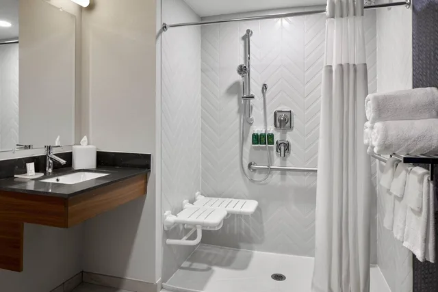 غرفة بسريرين كوين، Fairfield Inn And Suites By Marriott Virginia Beach Norfolk Airport 9/11