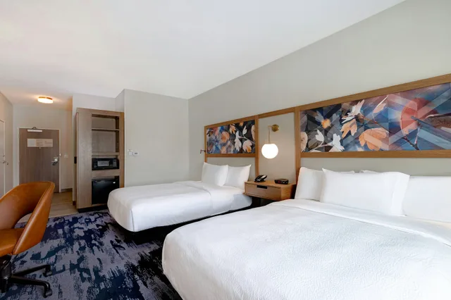 غرفة بسريرين كوين، Fairfield Inn & Suites by Marriott St. Paul Eagan 1/7