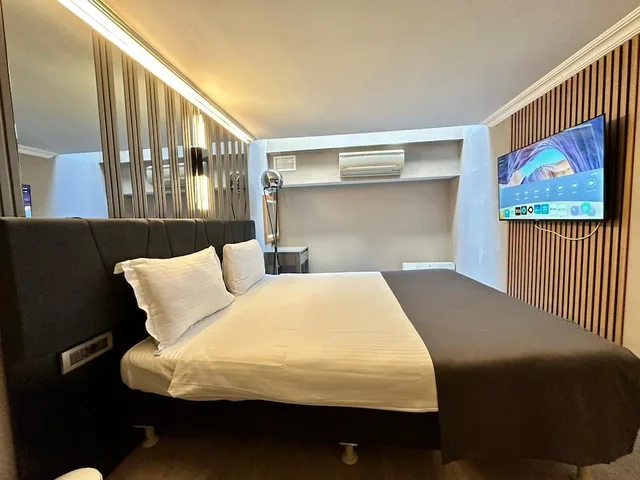 غرفة اقتصادية بسريرين منفصلين، Aven Hotel 4/7