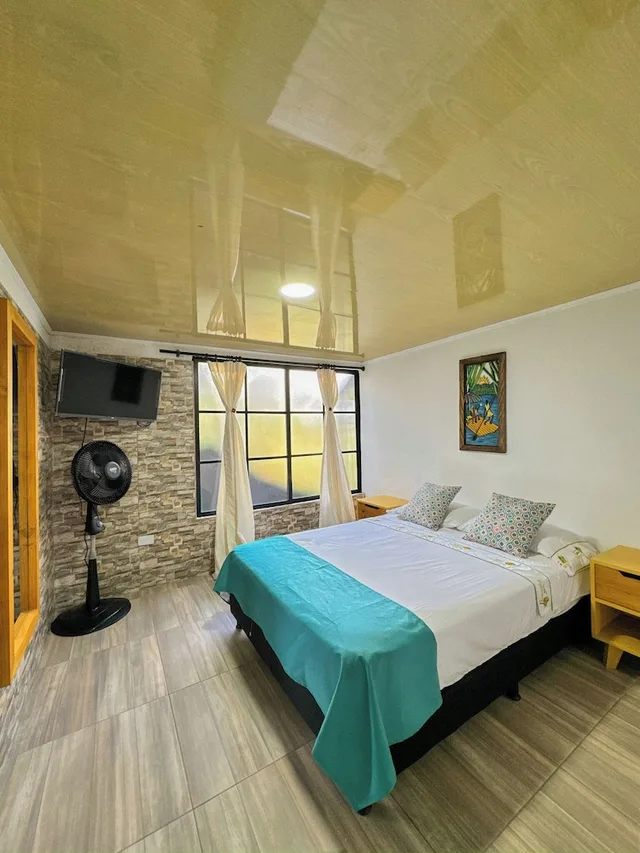 Basic, Queen Bed, Eco Hotel Las Palmas 4/5
