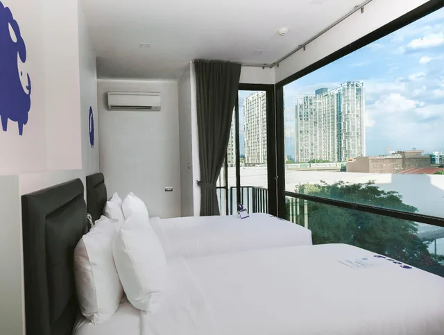 جناح عائلي بغرفتي نوم، Kokotel Bangkok Sukhumvit 50 1/2
