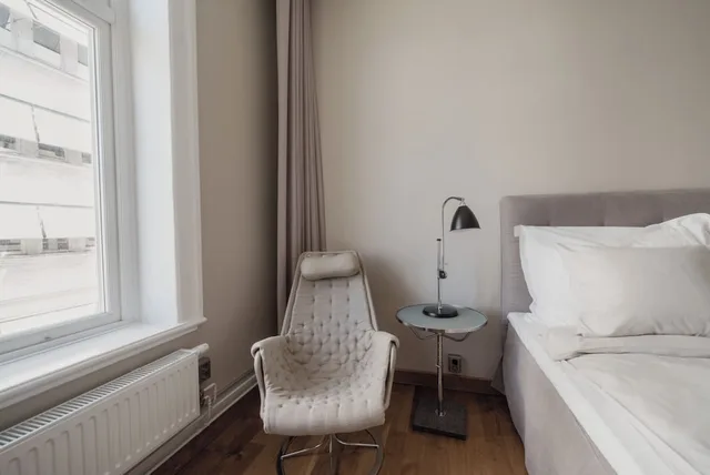 غرفة قياسية بسرير كينج، Hotel Duxiana Malmo 4/7