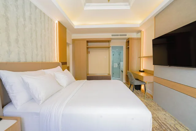 جناح بريميوم تنفيذي بسرير كينج، Harmoni One Convention Hotel and Service Apartments 3/9