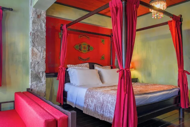Junior Suite, Double Bed, Panoramic, Sofa, Guesthouse Monastiri 2/3
