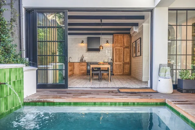 Villa, 2 Double and Twin Beds، Cape Cadogan 4/8