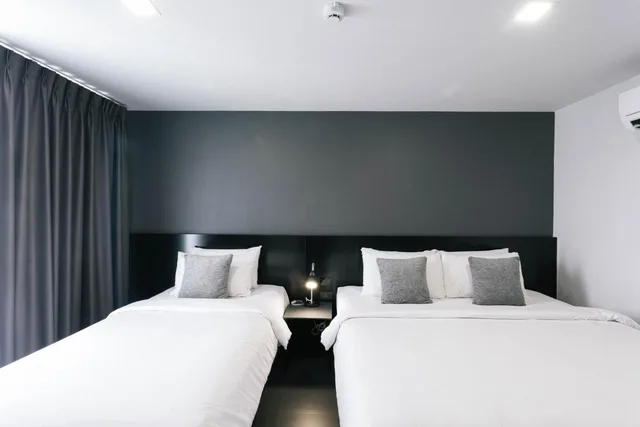 غرفة ديلوكس بسرير مزدوج مع سرير إضافي، CREW HOTEL 7/10