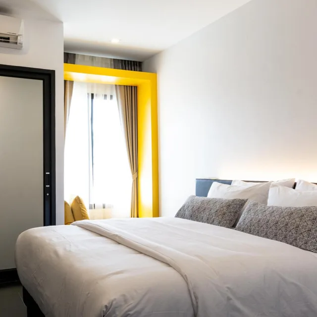 غرفة صغيرة بسرير كينج، Asa Hotel 1/5