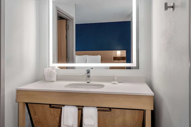 Room, King Bed, Sofa, High Floor, Hyatt Place Mystic 4/4