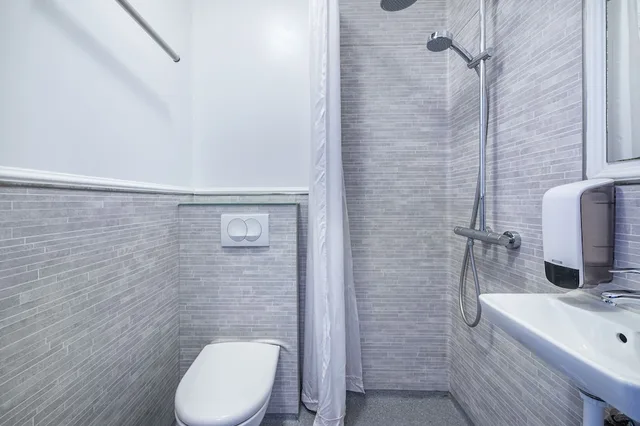 غرفة صغيرة بسريرين منفصلين، Hotel Viking 7/7