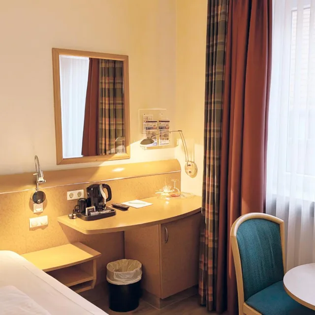 غرفة مريحة مفردة، Select Hotel Tiefenthal 4/8