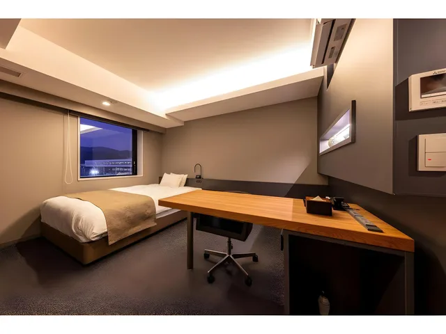 Semi Room, Grand, Single, Semi Double Bed, Smoking، Hotel Granbinario Tsuruga 1/1
