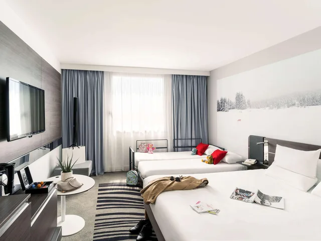 غرفة تنفيذية عائلية، Novotel Paris Centre Gare Montparnasse 2/5