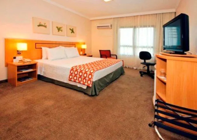 غرفة بسرير كوين، Comfort Hotel Franca 4/5