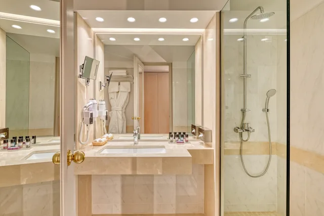 غرفة تنفيذية بسرير مزدوج أو سريرين منفصلين، Divani Caravel Hotel 5/5