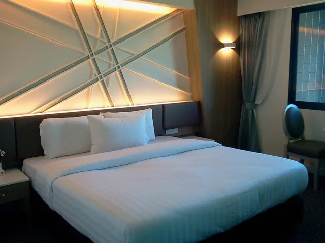 غرفة قياسية بسرير مزدوج، Rd Hotel 2/4