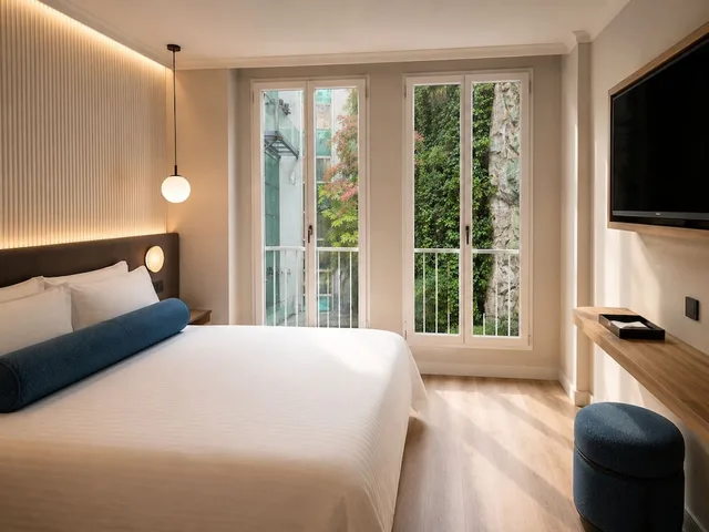 غرفة قياسية بسرير مزدوج، Petit Palace Plaza Espana 2/10