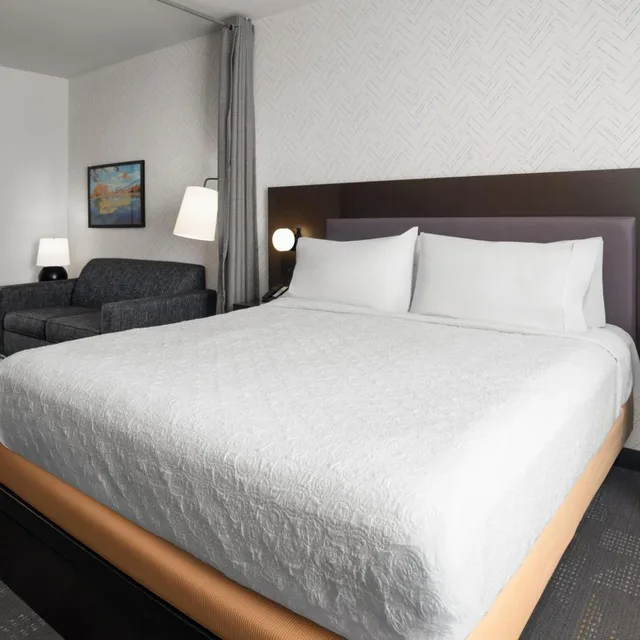 جناح استوديو بسرير كينج لذوي الإعاقة، Home2 Suites By Hilton Meridian 2/5