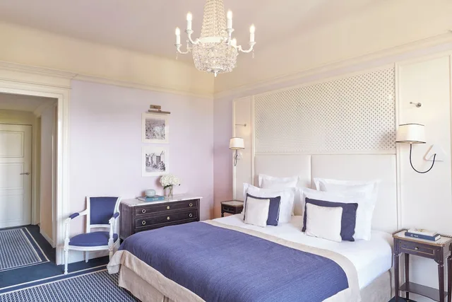 غرفة ديلوكس بسرير مزدوج، Hotel Barriere L Hermitage La Baule 2/3