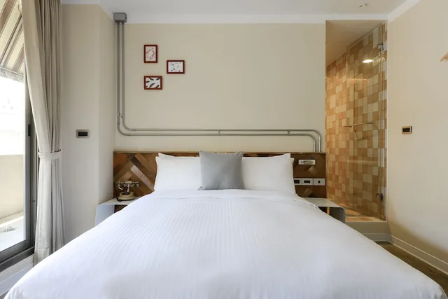 غرفة ديلوكس بسرير مزدوج بشرفة، Napas Hotel 1/3