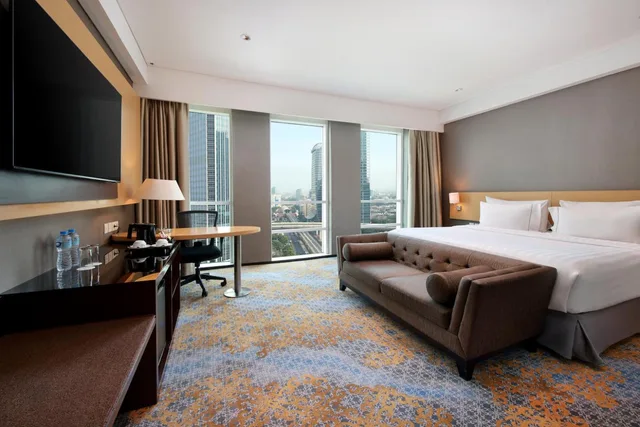 Ambassador Club، Js Luwansa Hotel And Convention Center 1/2