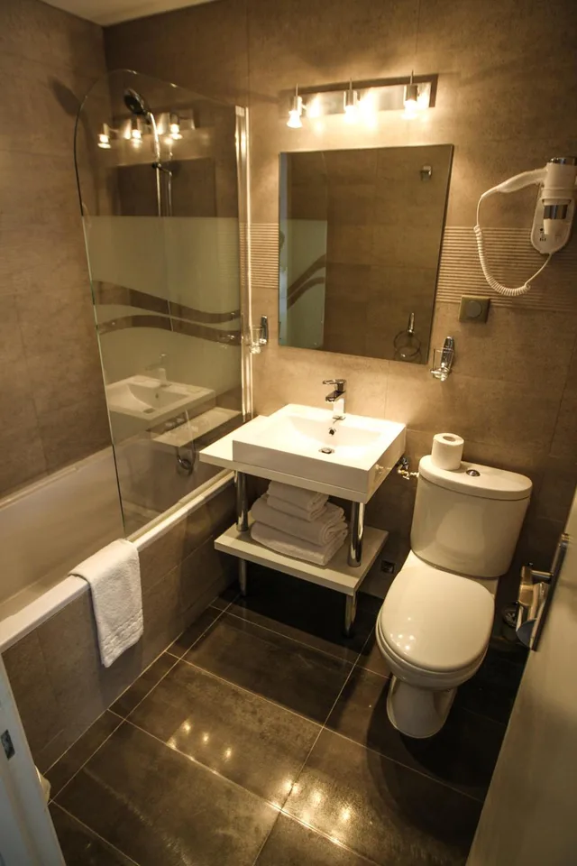 غرفة قياسية بسريرين منفصلين، Ligure Hotel 4/5