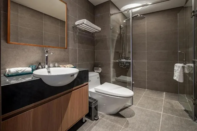 جناح تنفيذي مفرد، Mandala Hotel & Suites Bac Giang 3/3