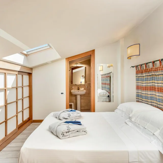 غرفة اقتصادية بسرير مزدوج، Hotel Villa Undulna 3/10