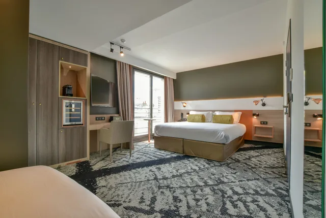 غرفة كلاسيكية بسريرين منفصلين، Hotel B55 5/7