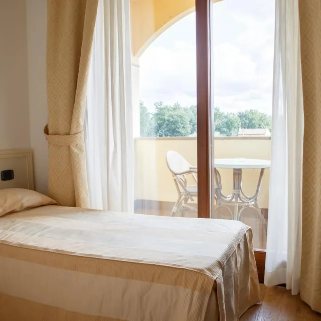 غرفة بسريرين منفصلين، Hotel Villa Sofia 3/10