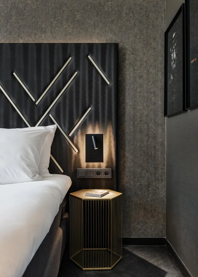 Marin, Superior, Petite, King Bed، Le Marin Hotel Rotterdam City - Handwritten Collection 4/9