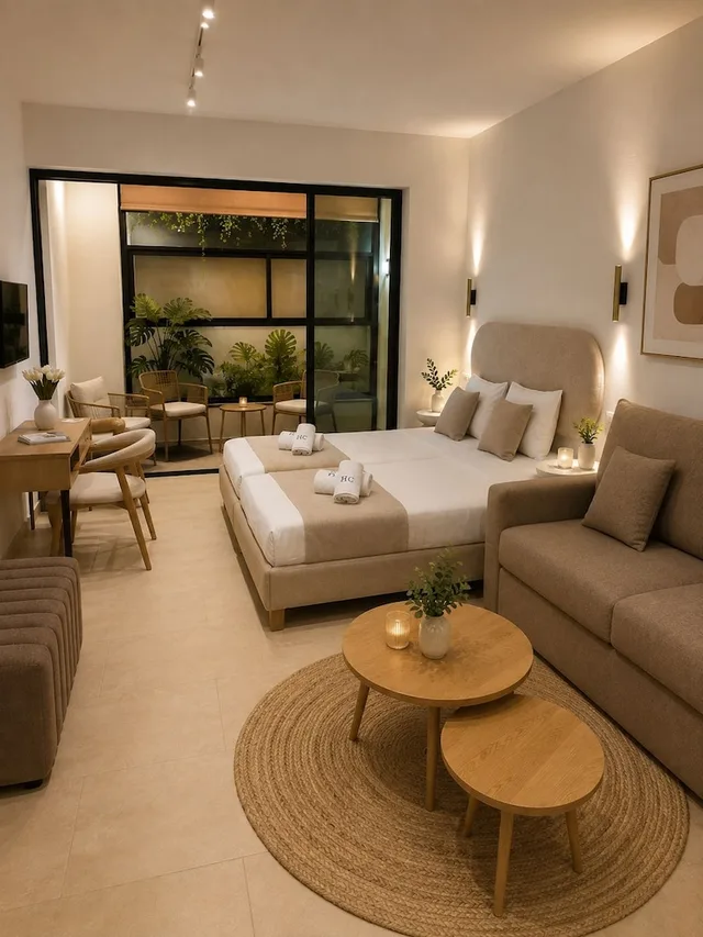 Connecting, Family, Basement, 1 Double and 3 Single Beds، Contessa Hotel 4/8